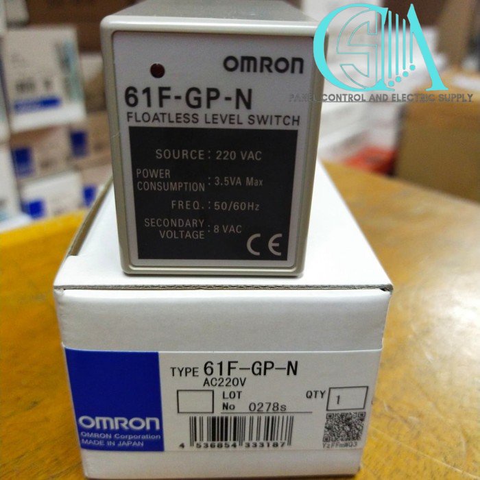 WLC 61F-GP-N AC220V OMRON