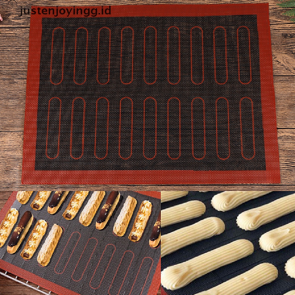 Lembar Alas Baking Oven Bahan Silikon Anti Lengket Ukuran 40x30cm