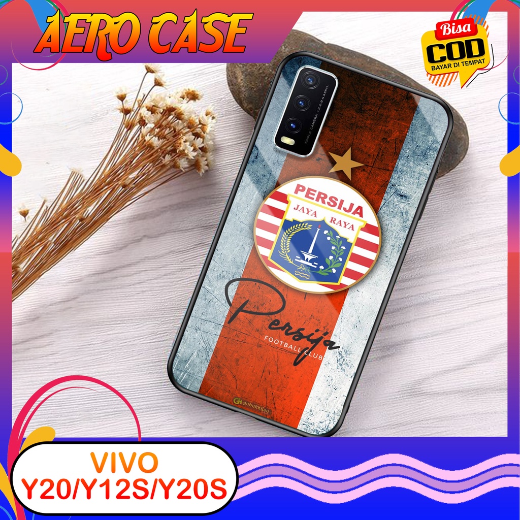 Case VIVO Y12S/Y20/Y20sg - Casing VIVO Y12S/Y20/Y20sg Terbaru Aero Case [ SEPAK BOLA ] Case Hp Vivo 