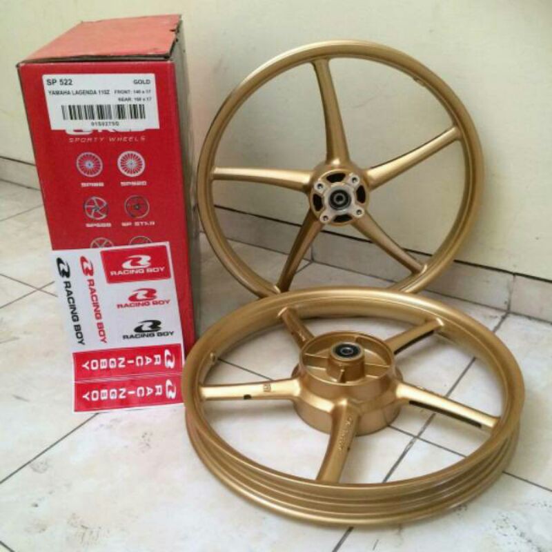 VELG RCB SP522 JUPITER Z Z1 VEGA MX F1ZR TERLARIS TERBARU ORIGINAL PRODUCK