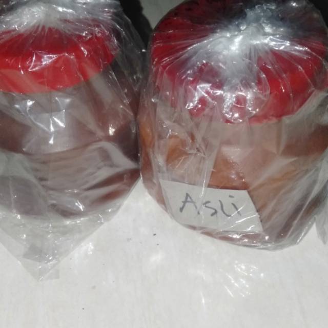 

Petis Merah ( Muncar )