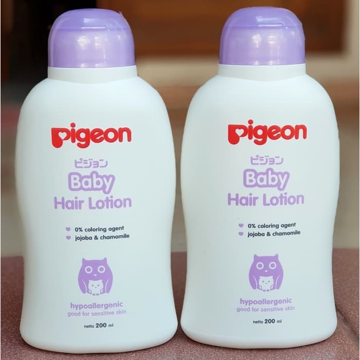 *termurah* PIGEON Baby Hair Lotion Chamomile 100ml 100 ml  200ml 200 ml