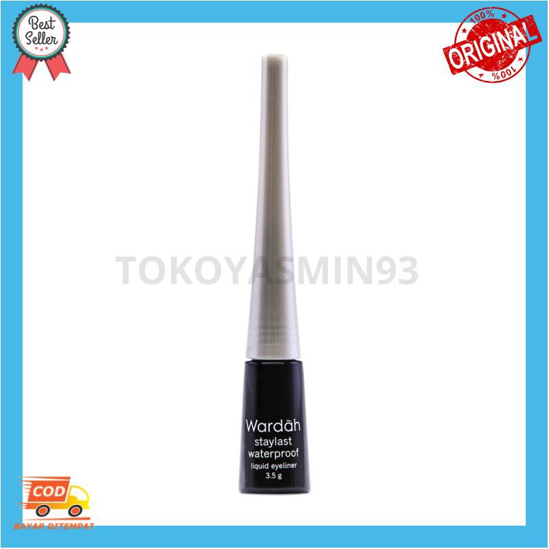 Wardah EyeXpert Staylast Liquid Eyeliner 3.5 g Murah