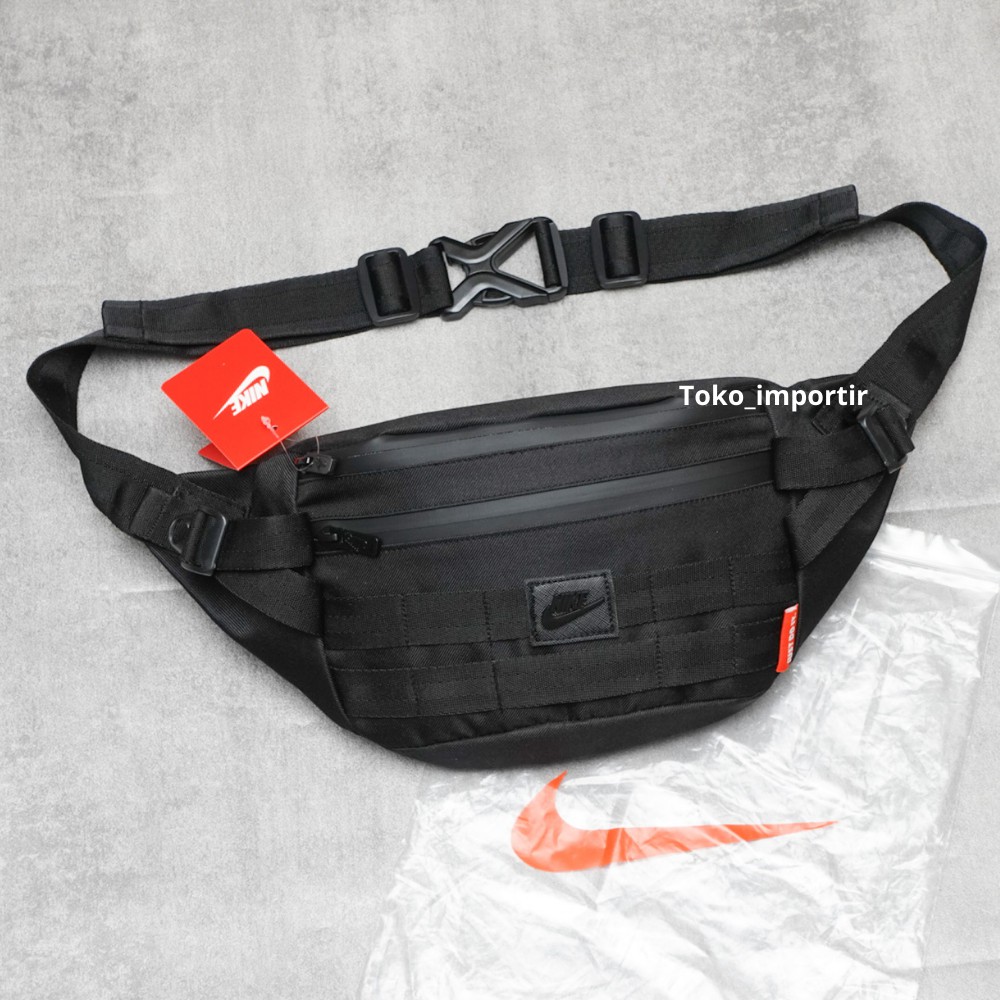 Waistbag Nike Waterproof Tas Pinggang Pria Import Tas Selempang Pria