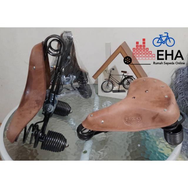 Sadel Ontel kulit per double