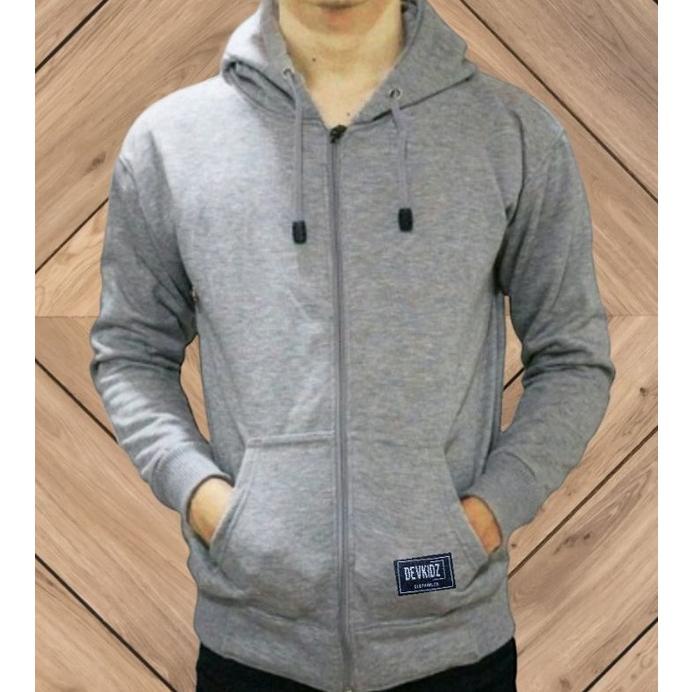 Hoodie Ziper Polos// Jaketpolos Premium// Hoodie Polos Original