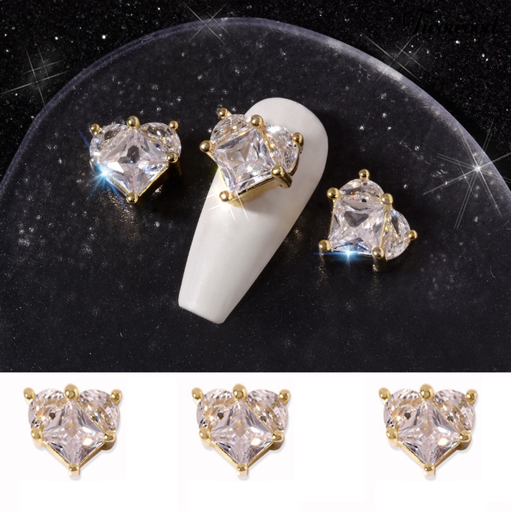 Perhiasan Zirconium Universal Untuk Dekorasi Manicure