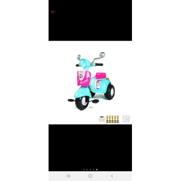 Sepeda roda 3 Anak / motor dorong anak/ Scooter dorong Roda 3