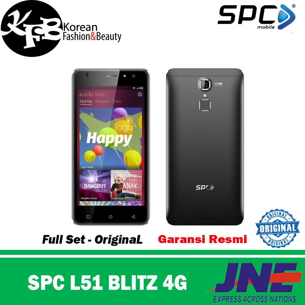 Hp android murah SPC L51 Blitz 4G - Original - Garansi