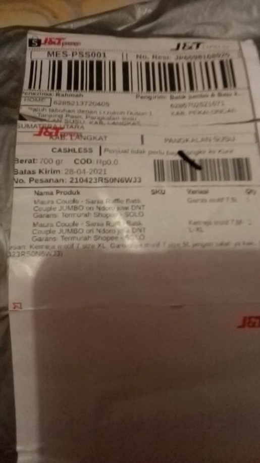 Maura Couple - Sania Ruffle Batik Couple Jumbo Ori Ndoro Jowi Dnt Garansi Termurah Shopee - Solo