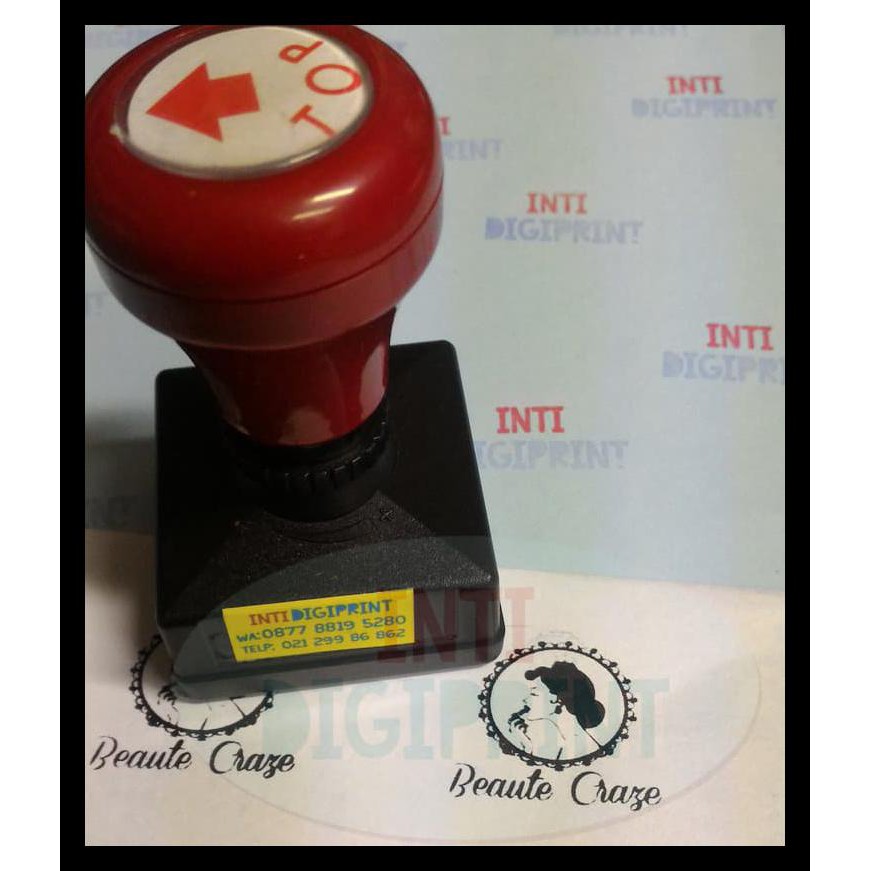 

Hot Product Stempel Otomatis / Custom Stempel / Stample Terjamin