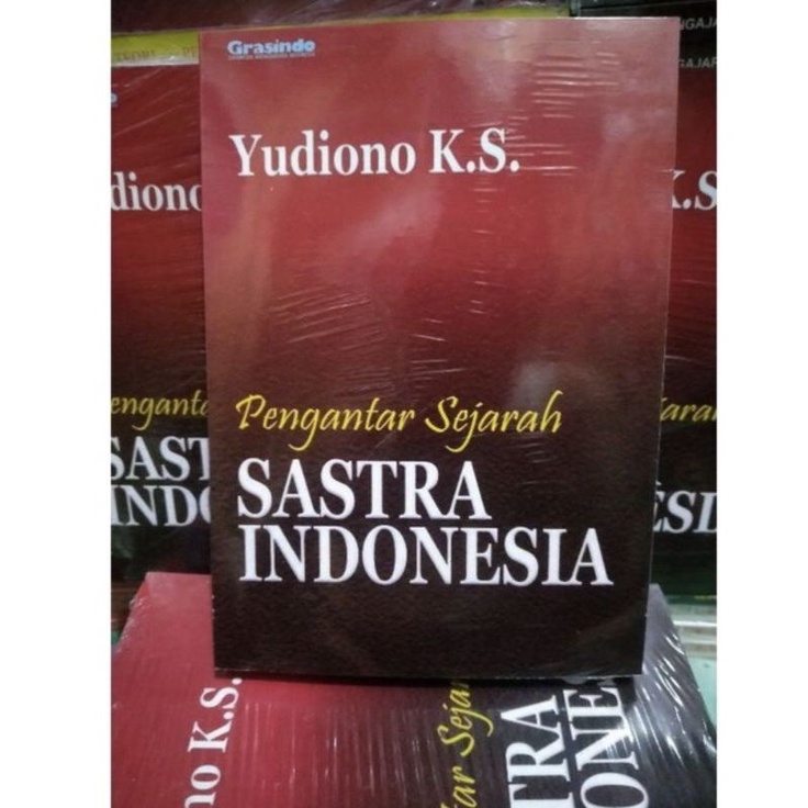 Pengantar Sejarah Sastra Indonesia