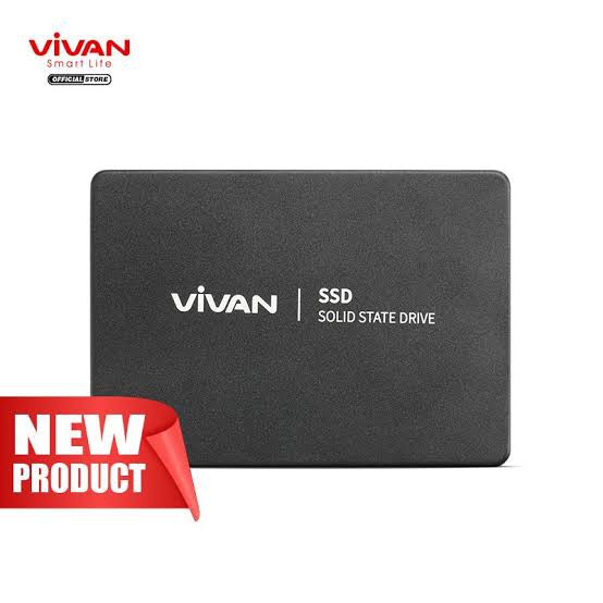 SSD Vivan VSSD120 Light &amp; Portable 120GB Hard disk with 550MB/S Black