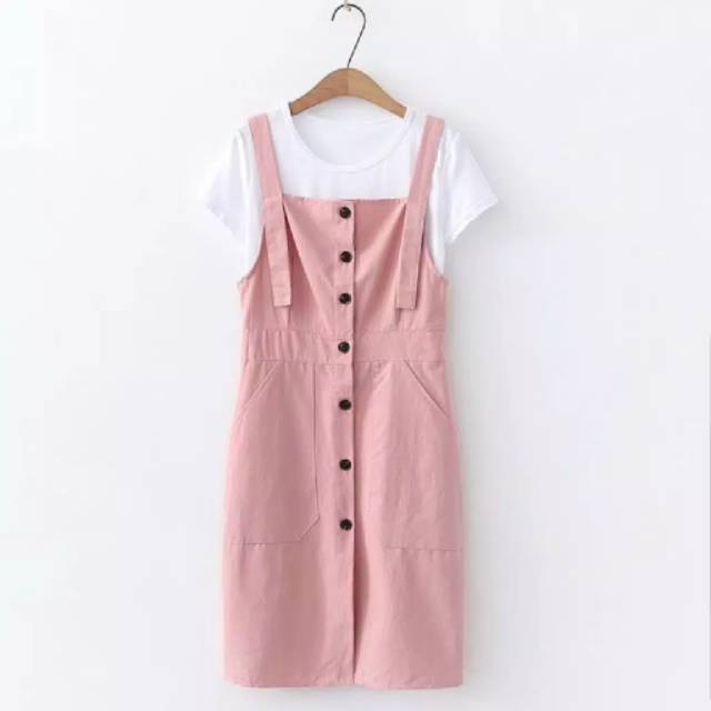 Overall jessyln pakaiam wanita fashion remaja