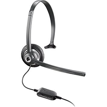 Plantronics Wireless Phone M214C Headset For Cordless Phone [2.5 Mm Port]