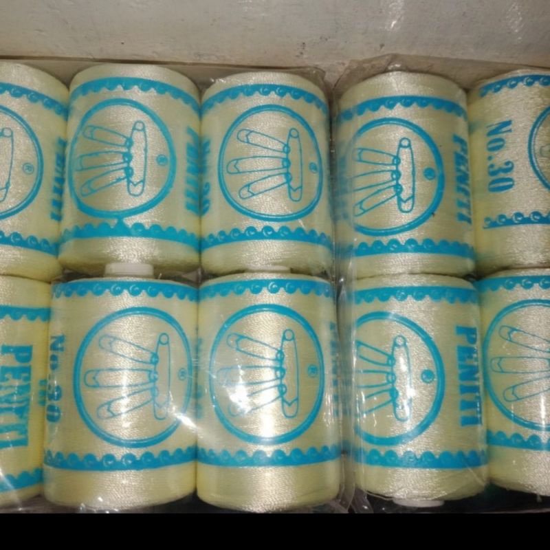 Benang Nilon Jahit Kulit Sepatu Sandal Satuan Termurah