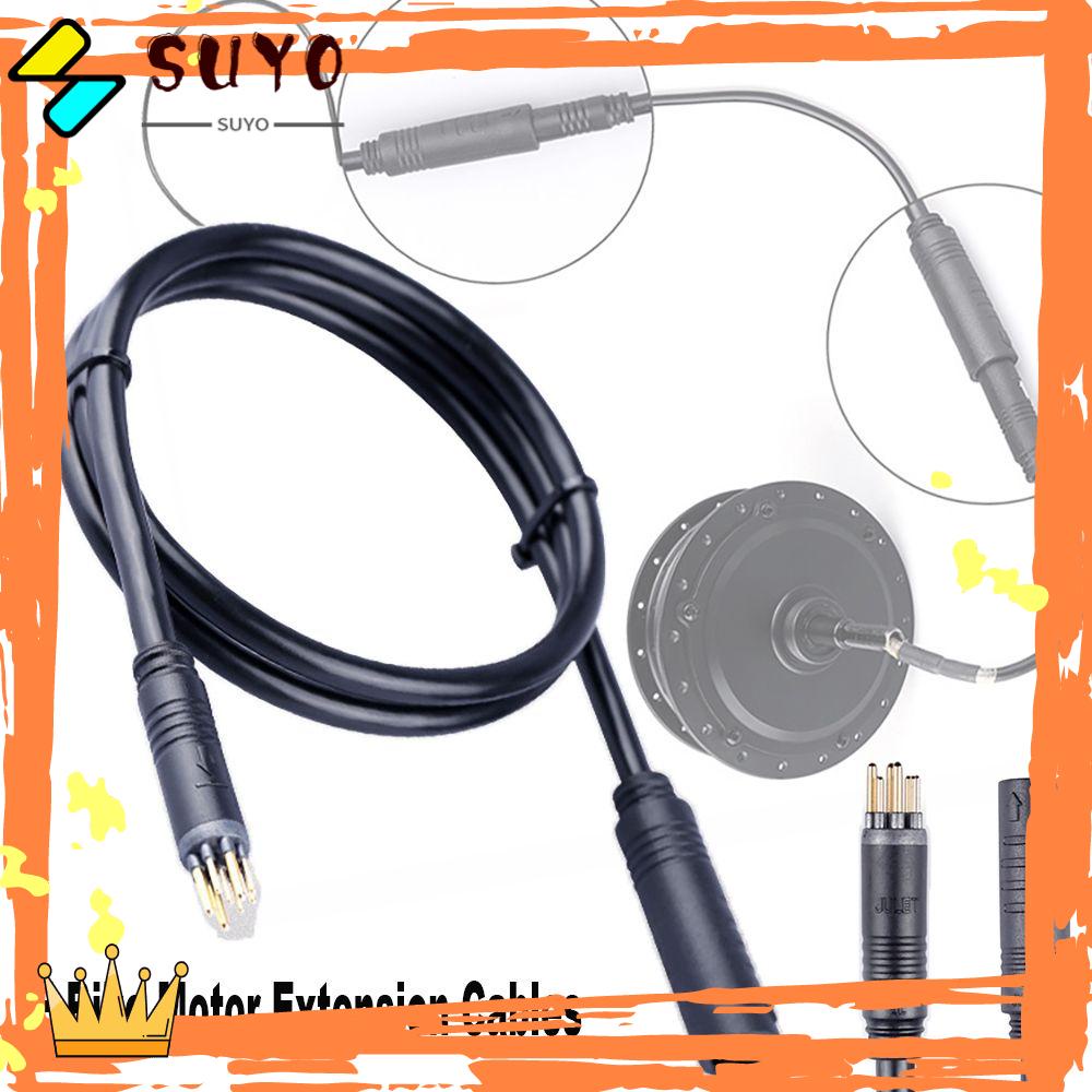 Suyo Kabel Extension Motor Skuter Elektrik 65 / 120cm Untuk Bafang