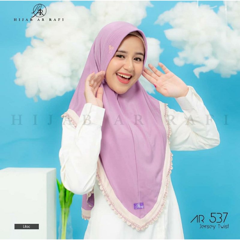 Hijab Arrafi AR537