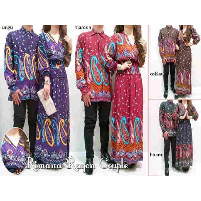 Rimana rayon Couple