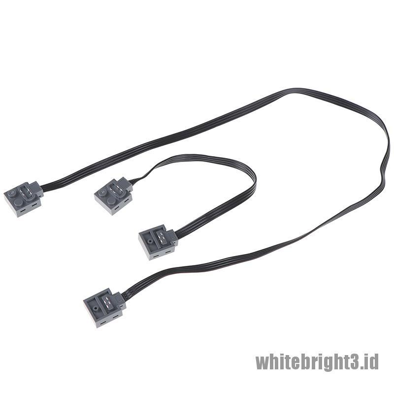 (white3) Kabel Extension Servo Power Fungsi Teknikal Untuk Motor IR