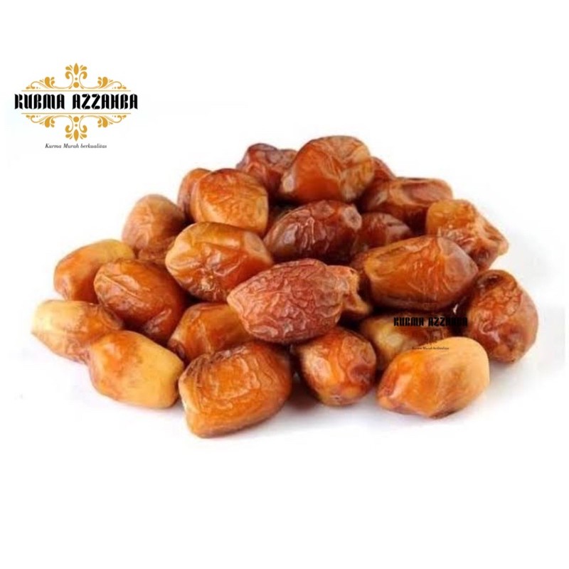 Kurma Sayer 1kg Basah Madinah Saudi Saad