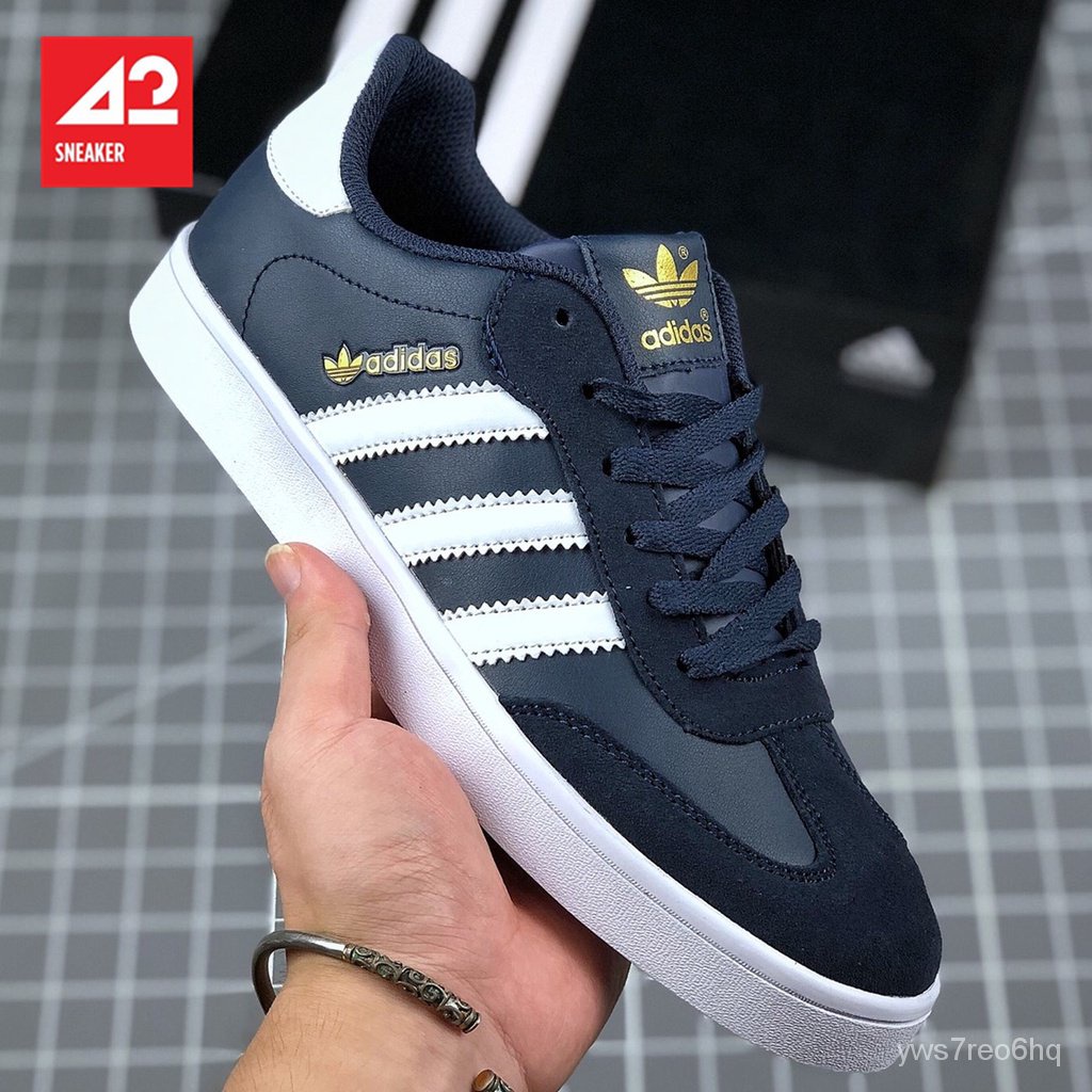 Ready to ship Adidas Vrx Low new low-top lace-up sneakers skateboard shoes 2