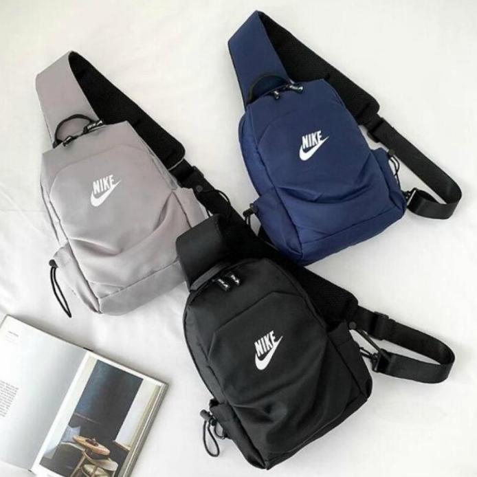 Bag Canvas - Sz2242 Tas Unisex Selempang Nike Canvas Casual Shoulder Bag Unisex
