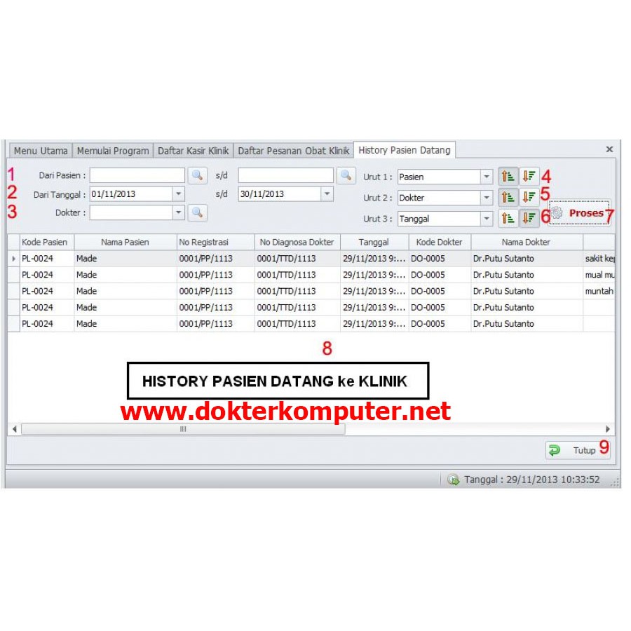 Contoh Laporan Keuangan Klinik Dan Apotek Seputar Laporan