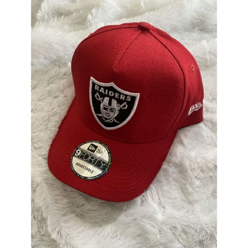 Topi Baseball Caps Raiders Cowok Cewek premium