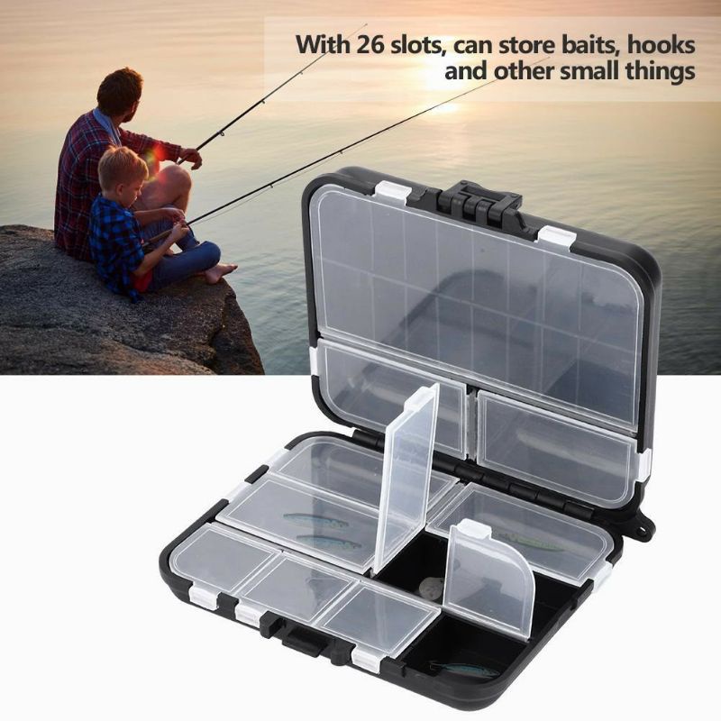 Taffsport Box Kotak Perkakas Kail Pancing Multifungsi Waterproof Case