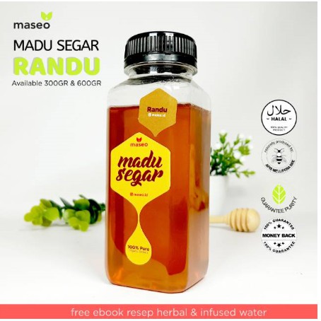 

Madu Randu 300gr-600gr / Raw Honey