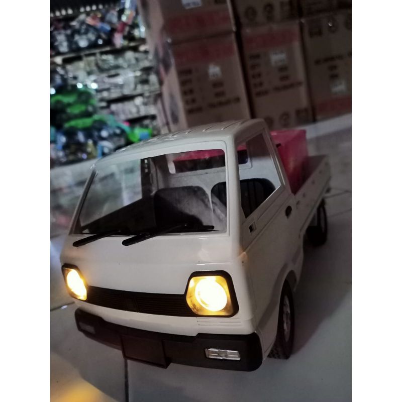 RC Suzuki Carry Pick Up Cargo WPL D12 D-12 1/10 2.4G 4WD RTR