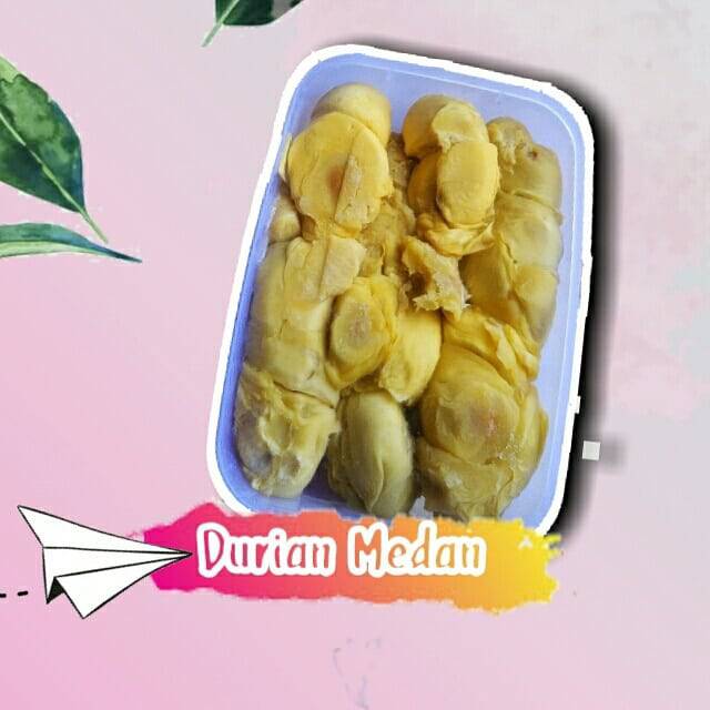 Ready Durian kupas medan