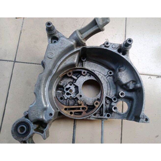 krangkes blok mesin Mio sporty Mio soul Fino karbu Mio smile kanan barang seken asli copotan