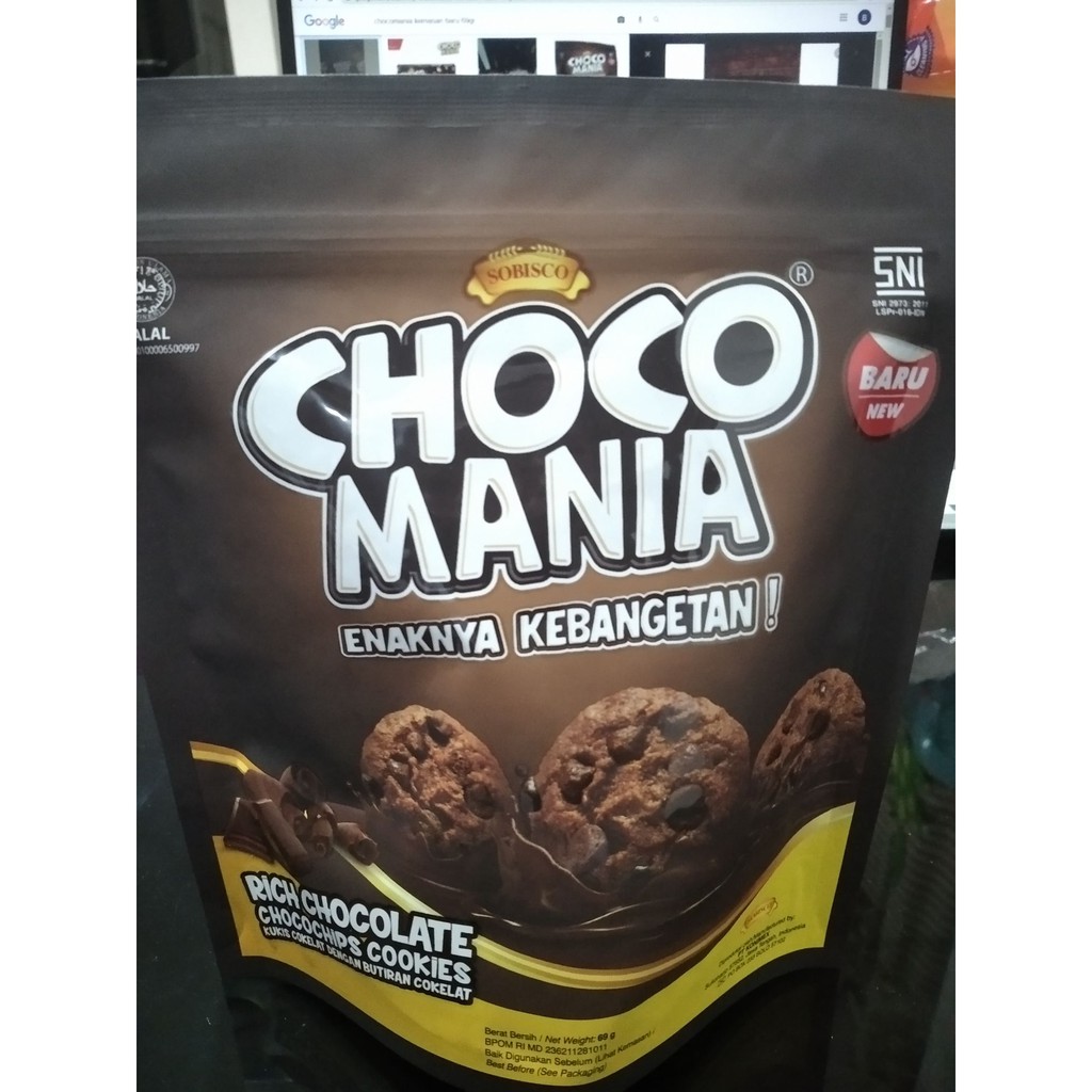 

CHOCO MANIA 45gr dan 69gr