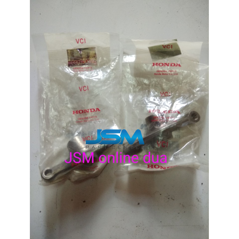 SEPASANG PELATUK KLEP GL PRO NEOTEK TIGER NEGAPRO 14431-383-000 ORI HONDA