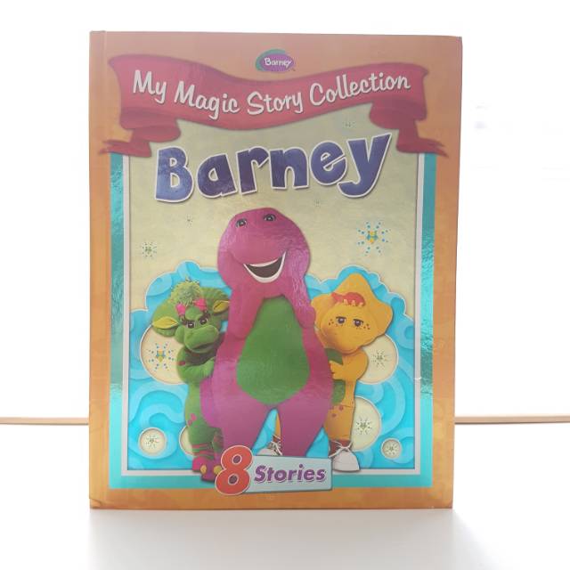Barney books buku cerita barney sale murah