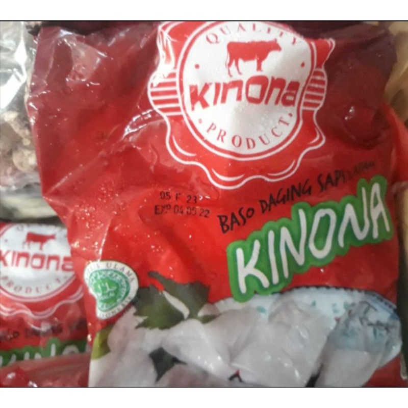 

Kinona baso sapi 650gram 50pc
