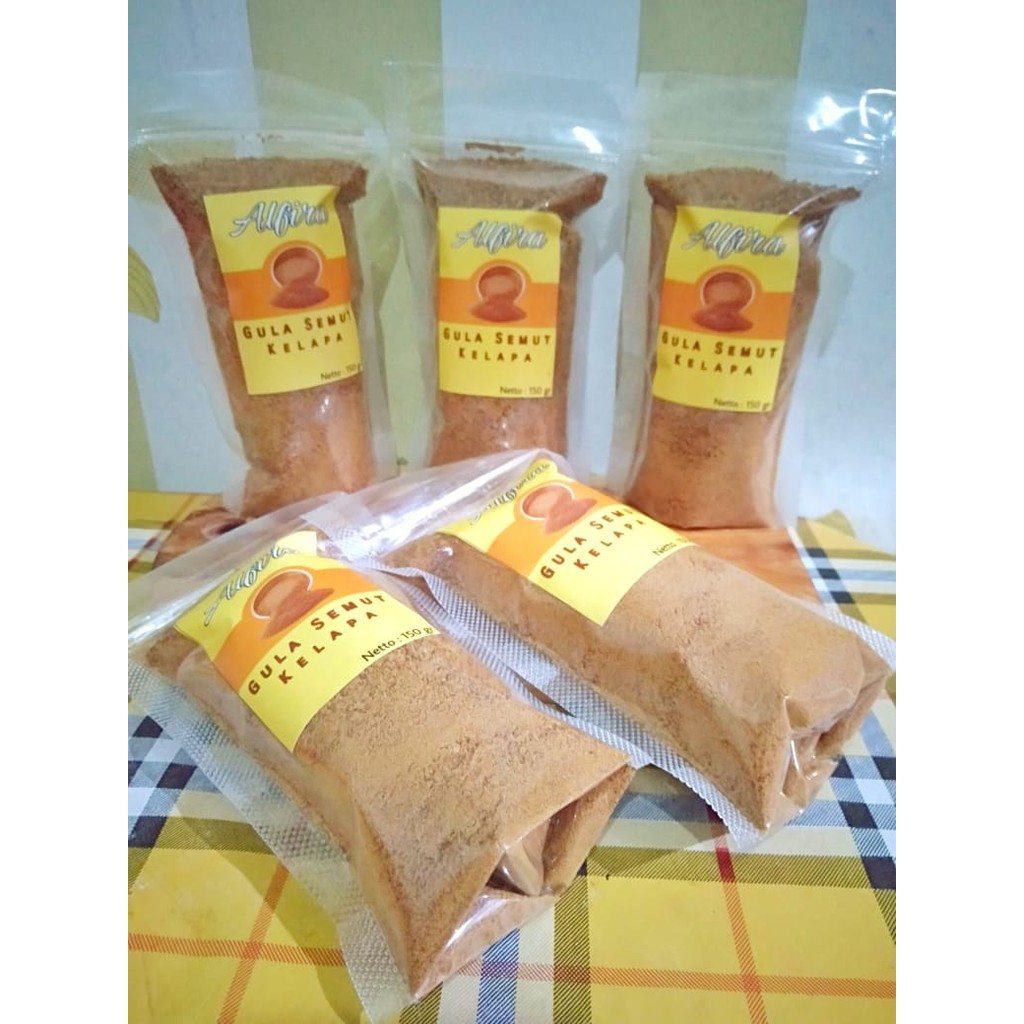 

Gula Semut Organik / Palm Sugar