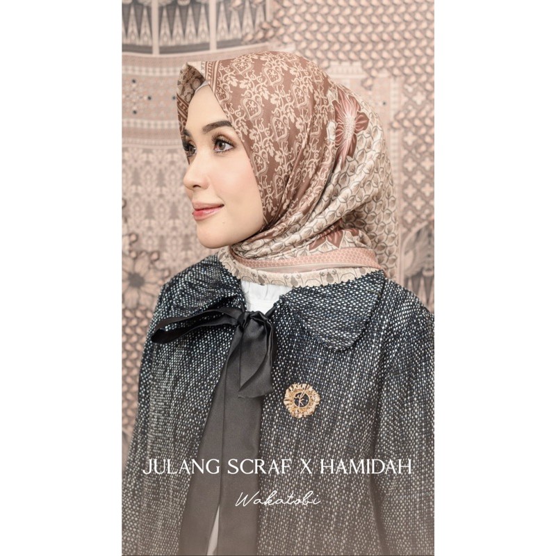 julang scarf wakatobi by wearingklamby