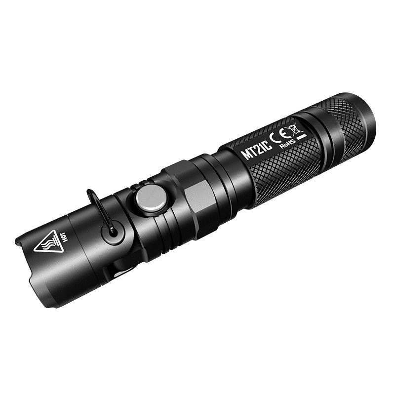 NITECORE MT21C Senter LED CREE XP-L HD V6 1000 Lumens - NRFL4OBK Black