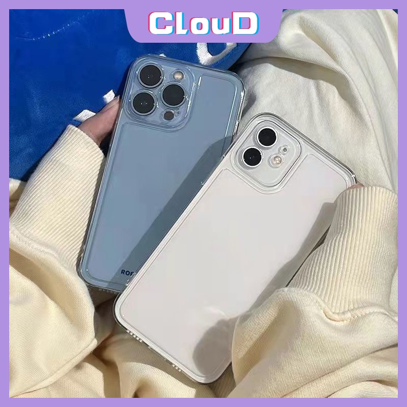 Soft Case TPU Transparan Shockproof Cover IPhone 11 13 12 Pro MAX 7 8 Plus XR X SE 2020 XS MAX