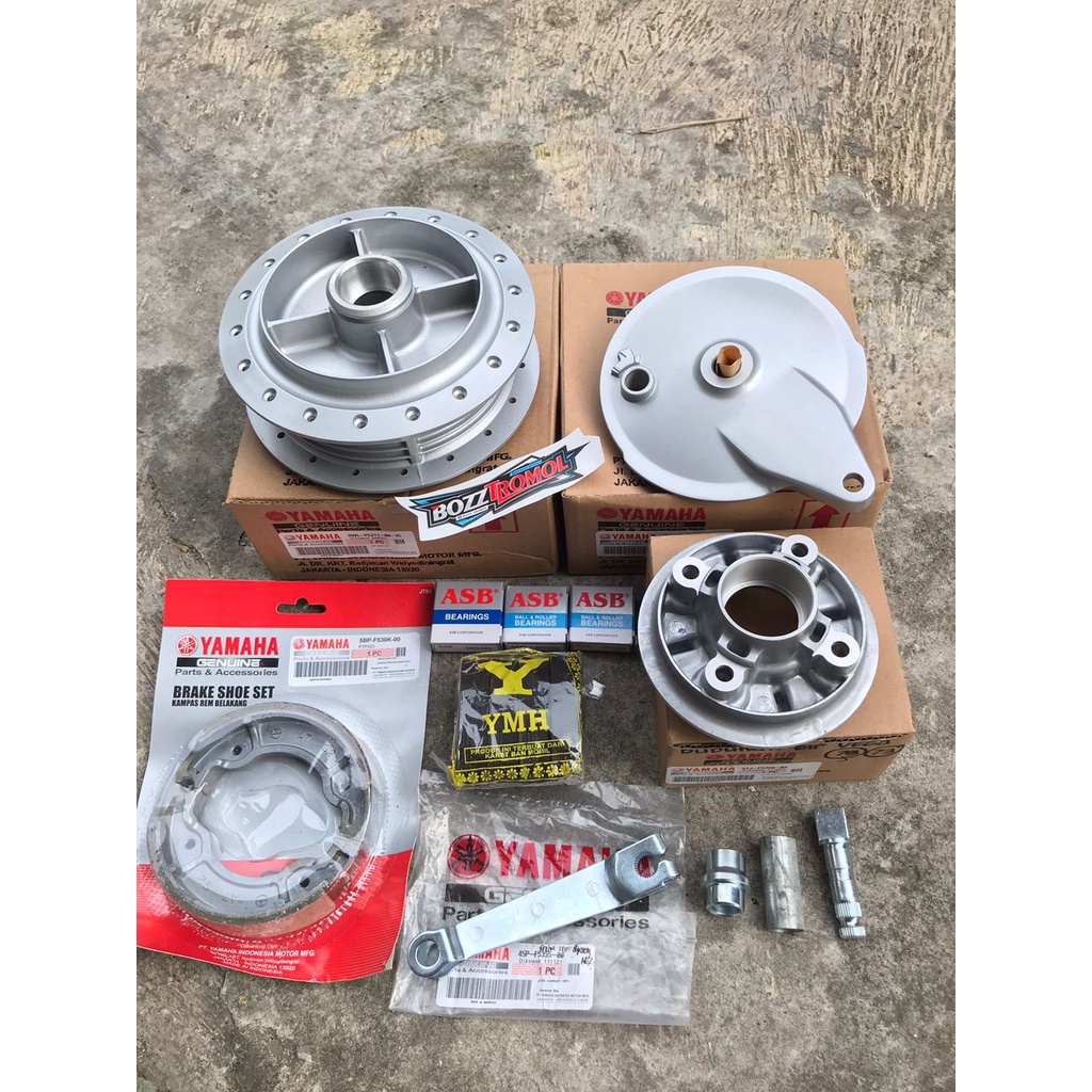 Tromol Belakang RX king Set PNP Arm kaze termurah Tromol RX king Scorpio ORIGINAL YIMM PNP ARM KAZe
