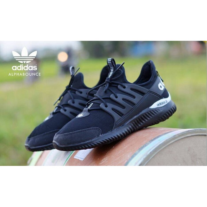sepatu cowok adidas alphabounce sepatu casual olahraga