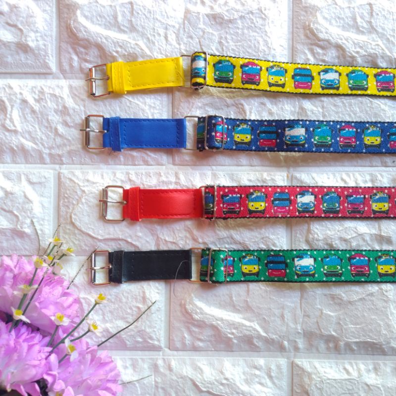 Ikat Pinggang anak Paud / sabuk Paud