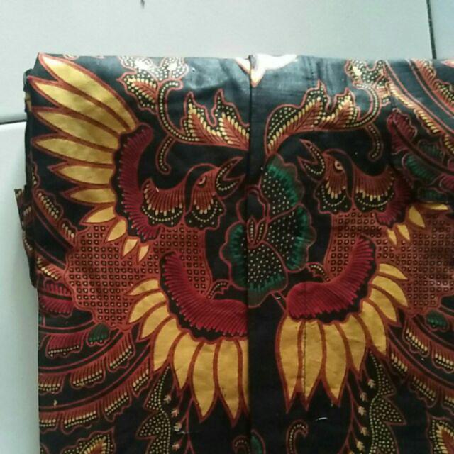 Batik Couple Keluarga Sania Ruffle Ori Ndoro Jowi Dnt Kupu Kuning