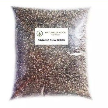 

BLACK ORGANIC CHAI SEEDS MAXICO 1 KG