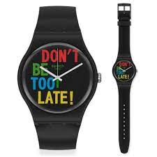 Jam Tangan Swacth SO29b100 Original