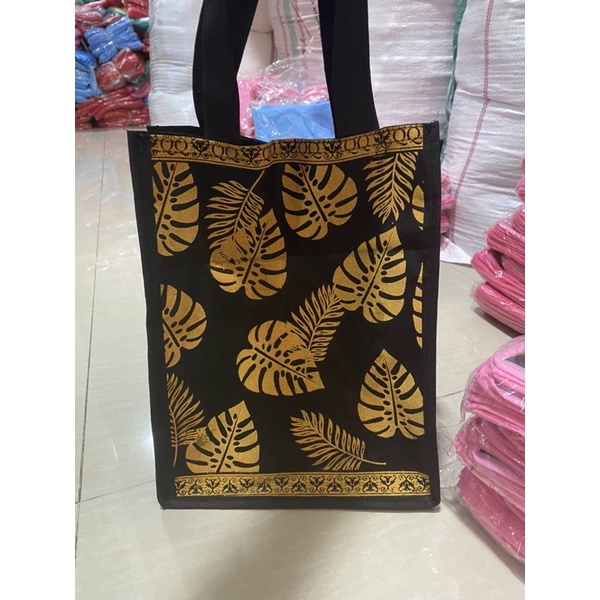 HARGA LUSIN ISI 12 BIJI- TAS HAJATAN JANDA BOLONG SIZE 22x22x30