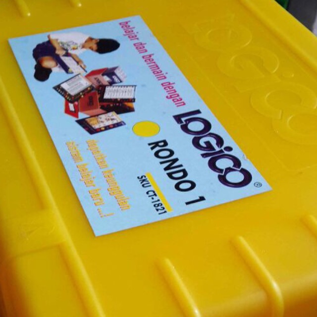Logico Rondo 2 bestseller cetakan kanisius